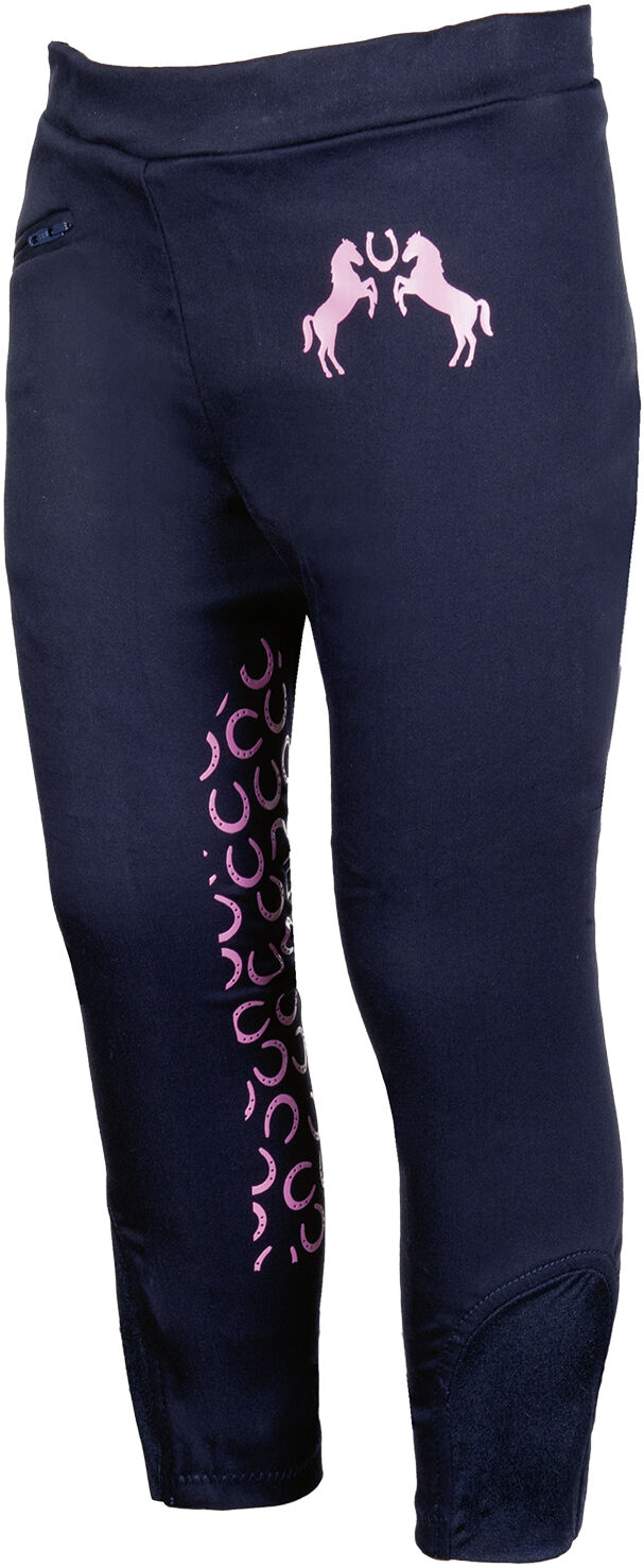 HKM Reitleggings -Pink Pony-