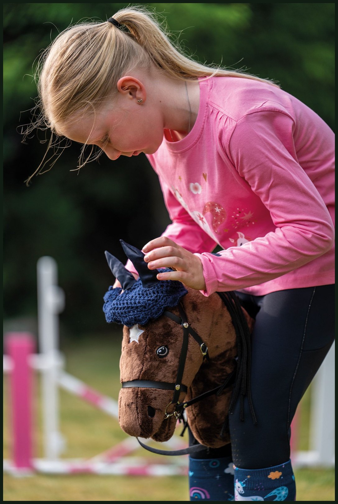 Fliegenhaube Hobby Horsing