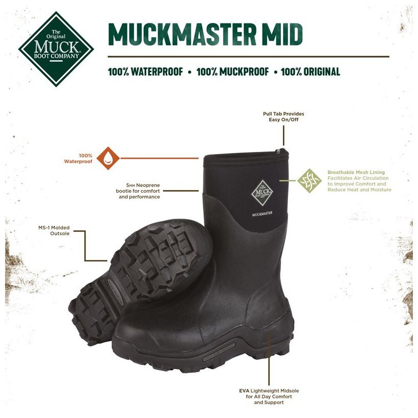 Muckmaster Mid