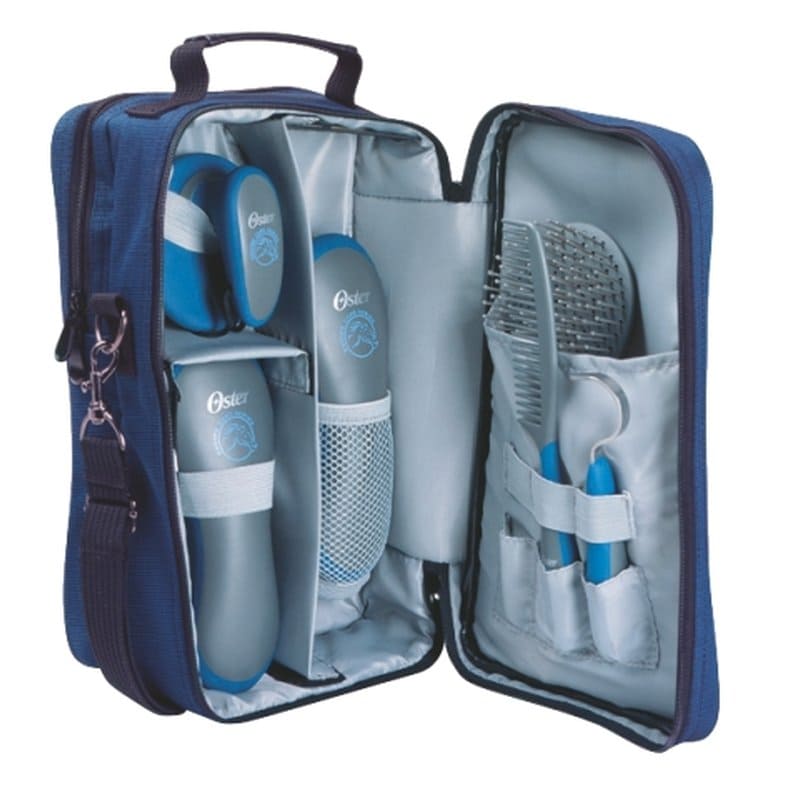 Oster Pferdepflegeset blau
