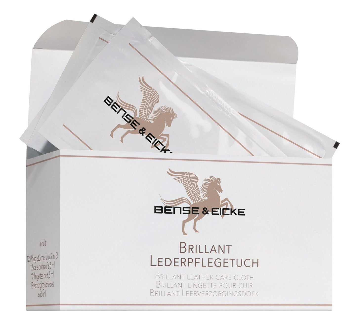 Brillant Lederpflegetücher