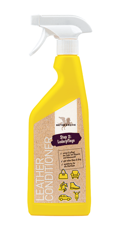 Bense & Eicke Leather Conditioner - Step 2