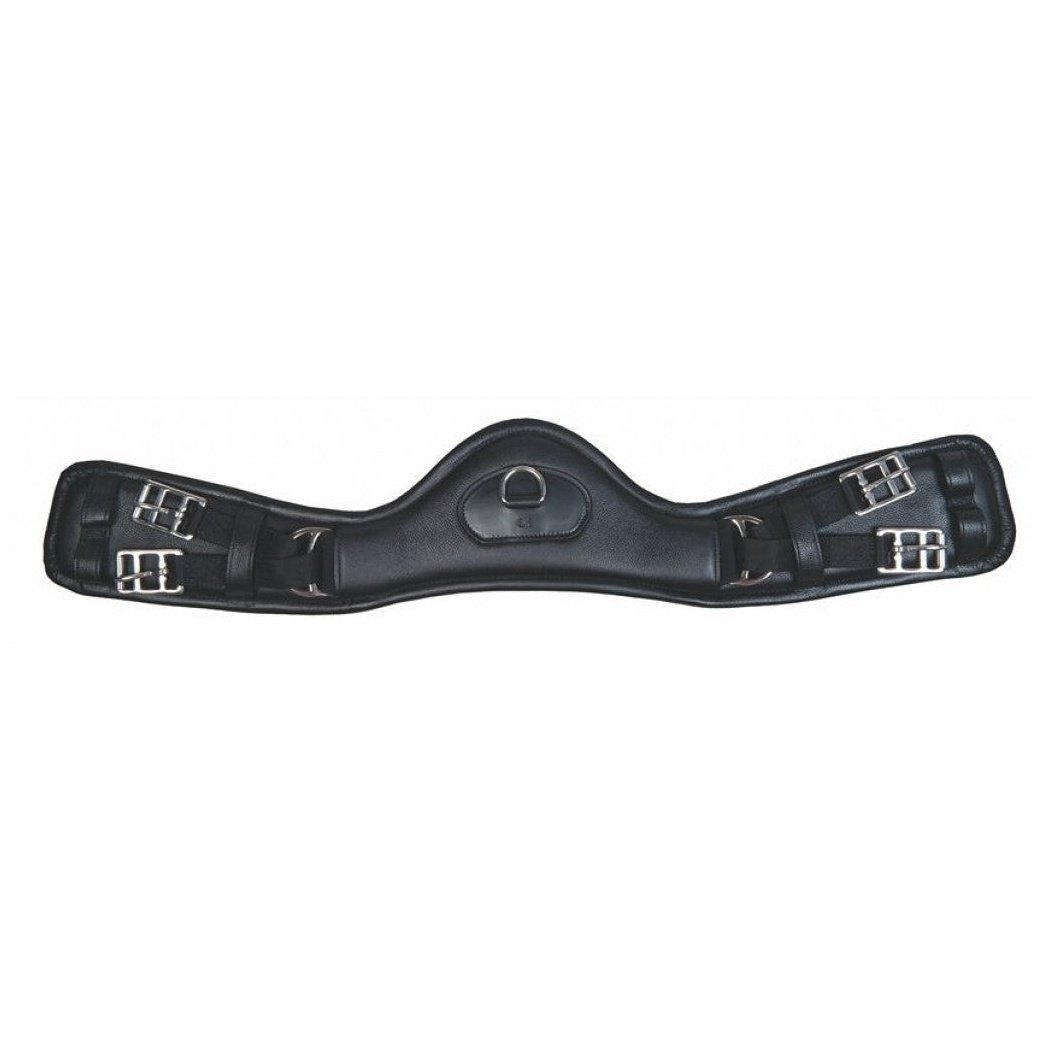 Ledersattelgurt Dressage Elastic