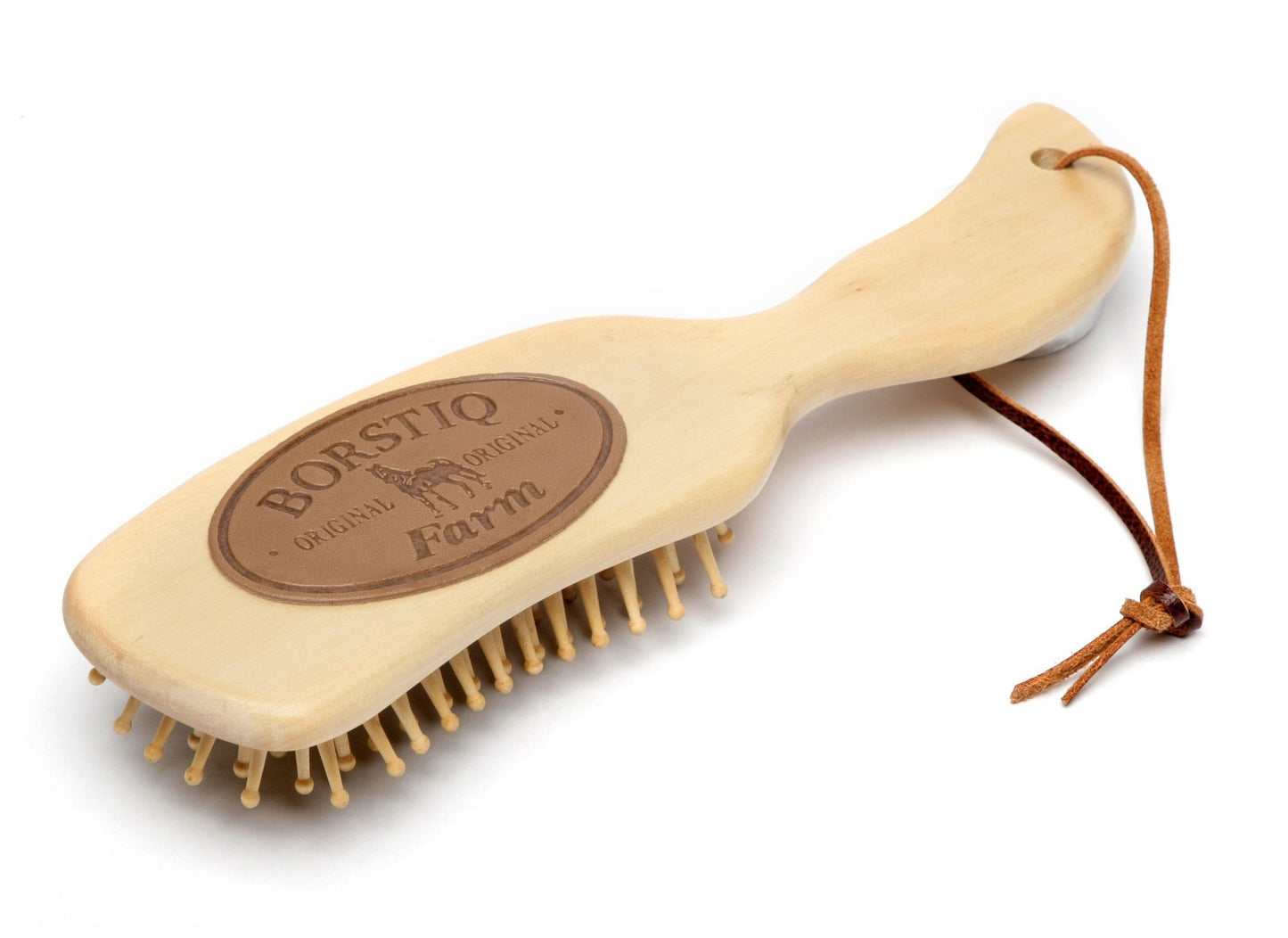 BORSTIQ Ergo Hair/Massage Bürste Medium