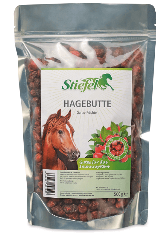 Stiefel Hagebutten 500g