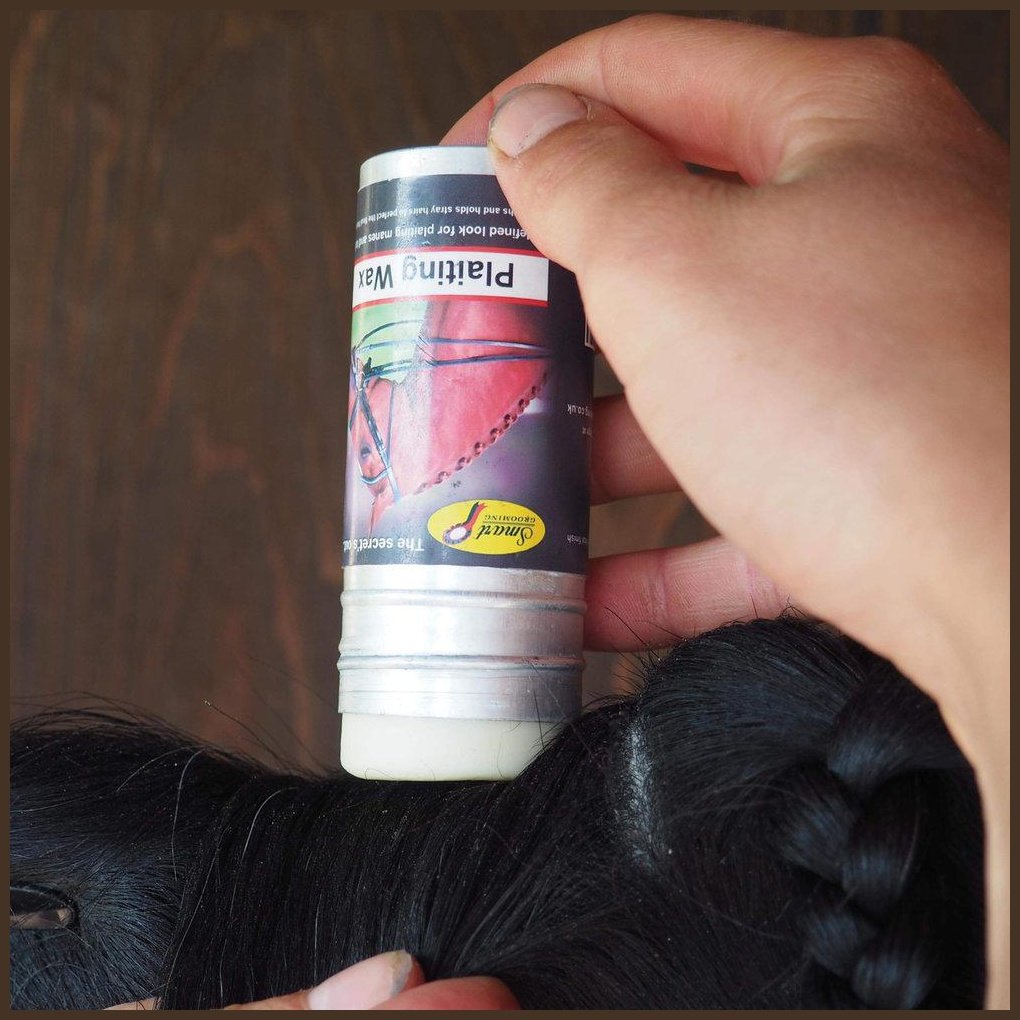 Smart Grooming Plaiting Wax 75g