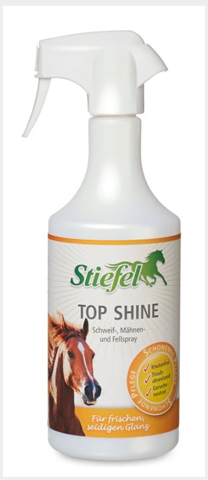 Stiefel Scheif-/Mähnenspray Top-Shine
