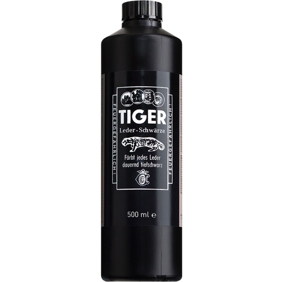 Bense&Eicke Tiger Leder-Schwärze