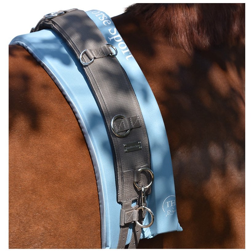 TransHorse Longiergurt-Unterlage Memory Classic