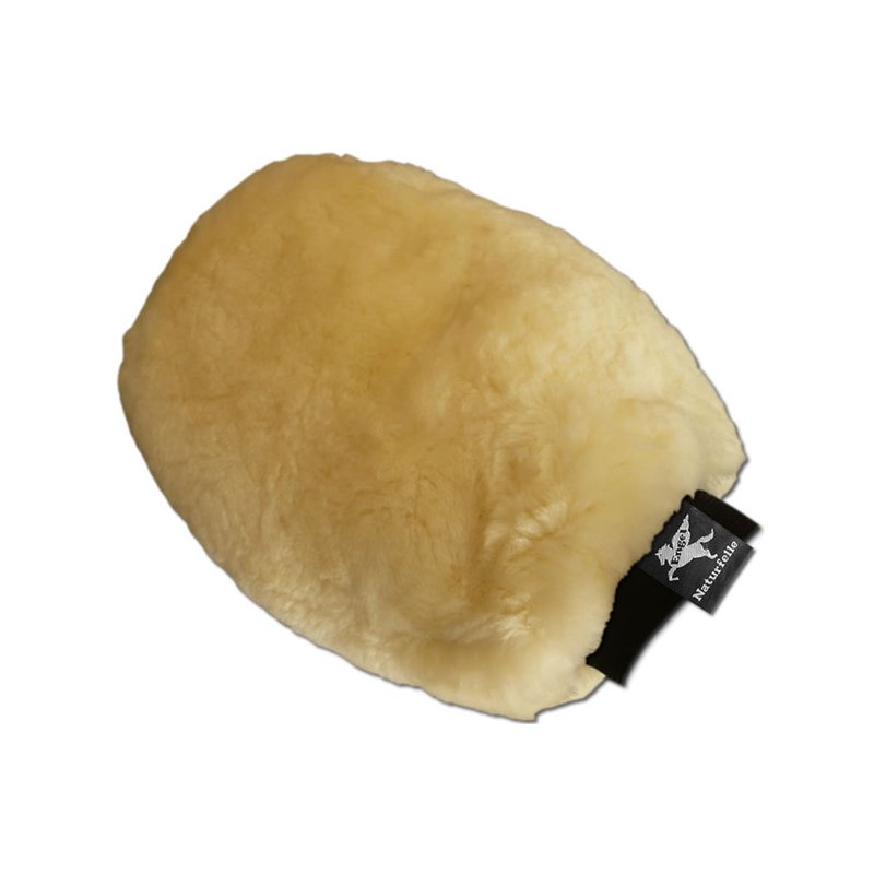 Engel Lammfell- Putzhandschuh