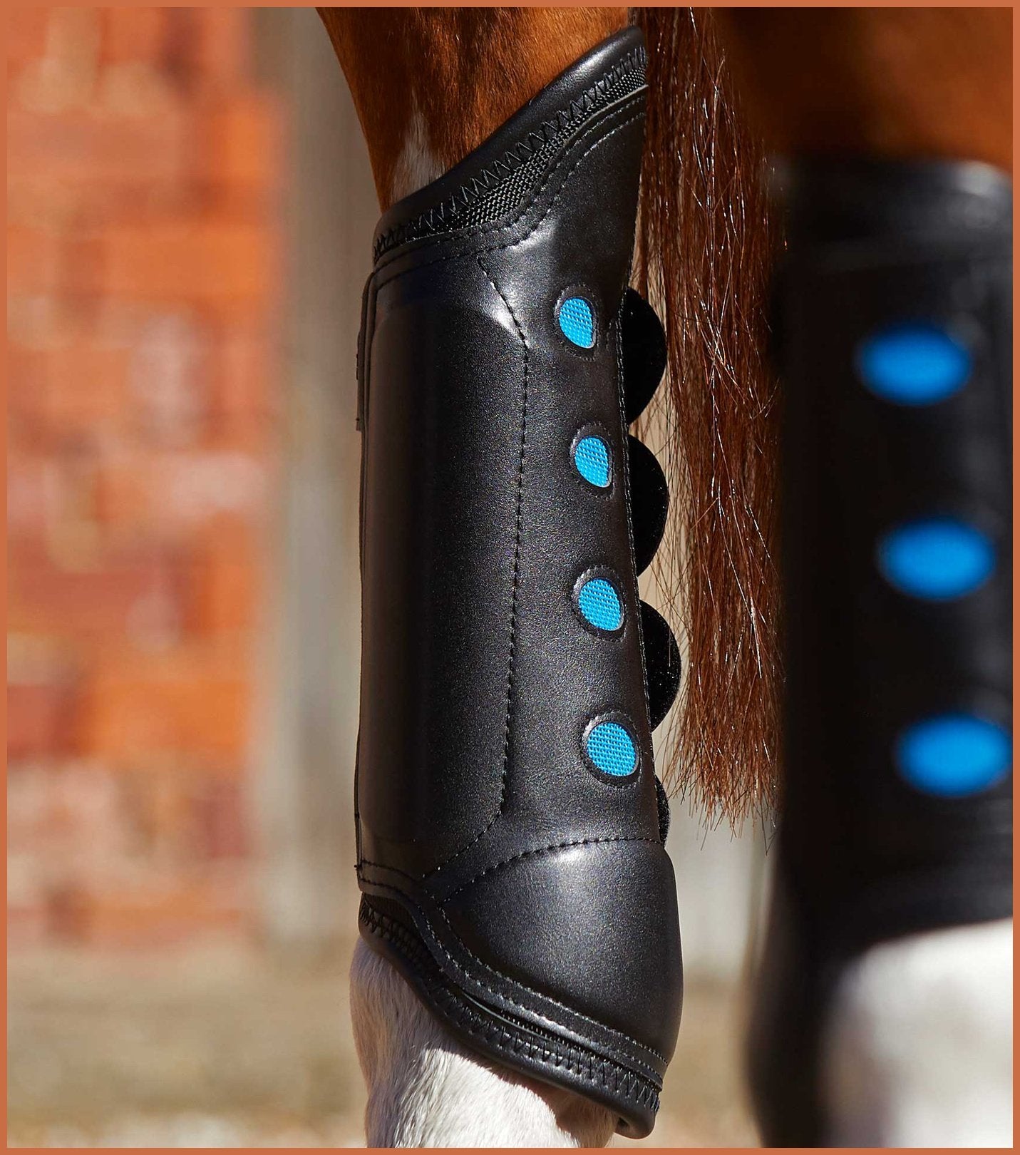 Premier Equine Eventing Boots Air cooled